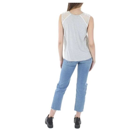 Generation Love Sleeves R Embroidered Knit Top Sz Round Neck Normcore - Picture 2 of 7